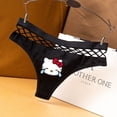 thumbnail image 1 of Bragas sexys de Hello Kitty para mujer, ropa interior de dibujos animados Kawaii Kt Kuromi, pantalones flexibles suaves para Fitness, regalos, 1 of 4