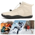thumbnail image 1 of Zapatos Escalada Botas Nieve Invierno Impermeables Engrosadas para Viajes Senderismo, 1 of 9