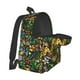 thumbnail image 5 of Disketp Hawaiian Culture Symbols Mochila Escolar de Gran Capacidad y Peso Ligero, Mochila de Viaje Ideal para Escuela, Trabajo y Uso Diario, Cómoda y con Estilo, 5 of 8
