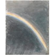 John Constable - Sky Study With Rainbow - 11 Inch By 17 Inch Laminated Poster With Bright Colors And Vivid Imagery-Fits Perfectly In Many Attractive Frames