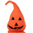 thumbnail image 5 of Northlight Gnome with Dangling Legs and Witch Shoes Halloween Figure - 22" - Orange and Black, 5 of 7