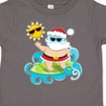 thumbnail image 4 of Inktastic Surfing Santa Boys or Girls Toddler T-Shirt, 4 of 5