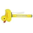 thumbnail image 2 of Northlight 9.5" Yellow Duck Floating Swimming Pool Thermometer with Cord, 2 of 3