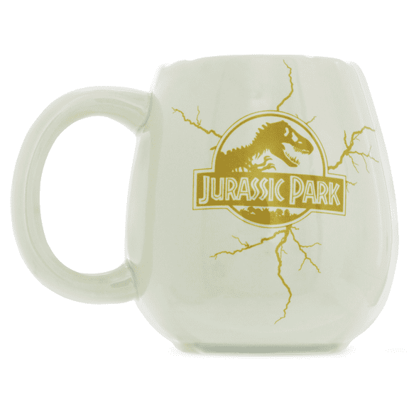 Jurassic Park Hatching Sculpted 20oz Ceramic Mug