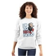thumbnail image 3 of Gargamel Up to No Good Smurfs Villain Sweatshirt for Men or Women Brisco Brands X, 3 of 6