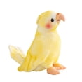 thumbnail image 2 of Juguete de loro de peluche amarillo, suave y cómodo, accesorio para fotos, decoración de dormitorio para niños y niñas, regalos de simulación de, 2 of 9