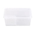 thumbnail image 3 of Reptile Cage Tank Home Acrylic Insect Terrarium Salamander Breathable Amphibious Horned Frog Turtle Breeding Box, 3 of 5