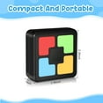 thumbnail image 2 of Light Up Memory Game Handheld Electronic Toy for Kids Adults Memorizing with Lights Sounds Educational Puzzle Party, 2 of 3