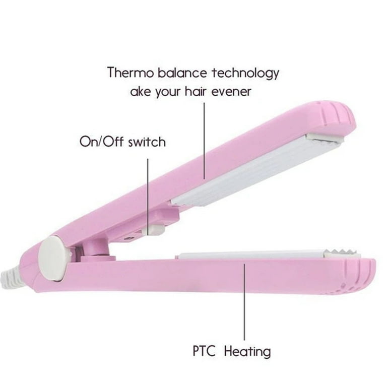 Hair tools thermo outlet ceramic straighteners