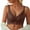 Coffee, variant on Avtoify Women's Comfortable Wireless Lace Push-Up Adjustive Side Control Bra Innerwear