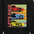 thumbnail image 3 of Cars - Lets Race - Toddler & Youth Long Sleeve Graphic T-Shirt, 3 of 5