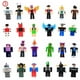 thumbnail image 3 of Bloques de figuras del mundo virtual de 24 piezas en miniatura de Roblox, 3 of 4