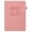 Pink, variant on 2027-2029 3 Year Planner Notebook, Thickened English Daily Weekly Monthly Annual Schedule Book, Portable Time Management Organizer Calendar Planner, Yellow