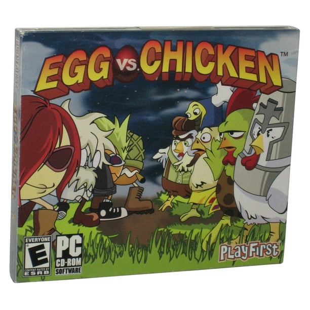 Egg vs Chicken Cosmi PlayFirst Windows PC Game