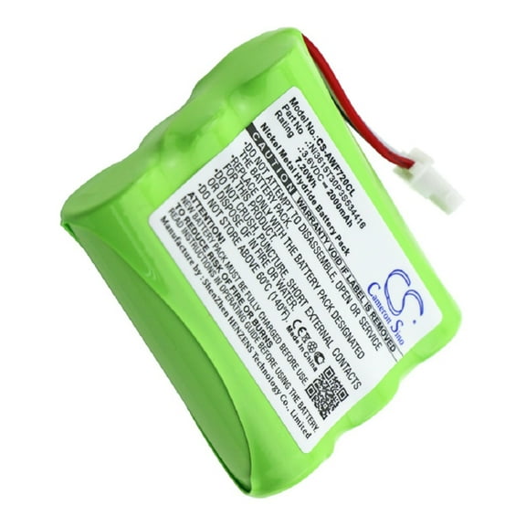 Replacement for AT&T WF720 Battery (2000mAh Ni-MH)