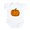 Cloud White, variant on CafePress - Halloween Jack O Lantern Pumpkin Body Suit - Baby Light Bodysuit, Size Newborn - 24 Months