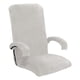 thumbnail image 1 of Funda Elástica para Silla de Oficina Sunnimix con Reposabrazos Blanco, 1 of 5