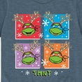 thumbnail image 3 of Teenage Muntant Ninja Turtle -  Reindeer Turtles - Toddler And Youth Short Sleeve Graphic T-Shirt, 3 of 5