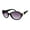 Black, variant on SOUTHPOLE Women's 1016SP Classic Jackie O UV400 Protective Oval Sunglasses, Cool Gifts for Her, 60 mm
