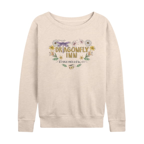 Gilmore Girls - Dragonfly Inn - Women's French Terry Long Sleeve Pullover
