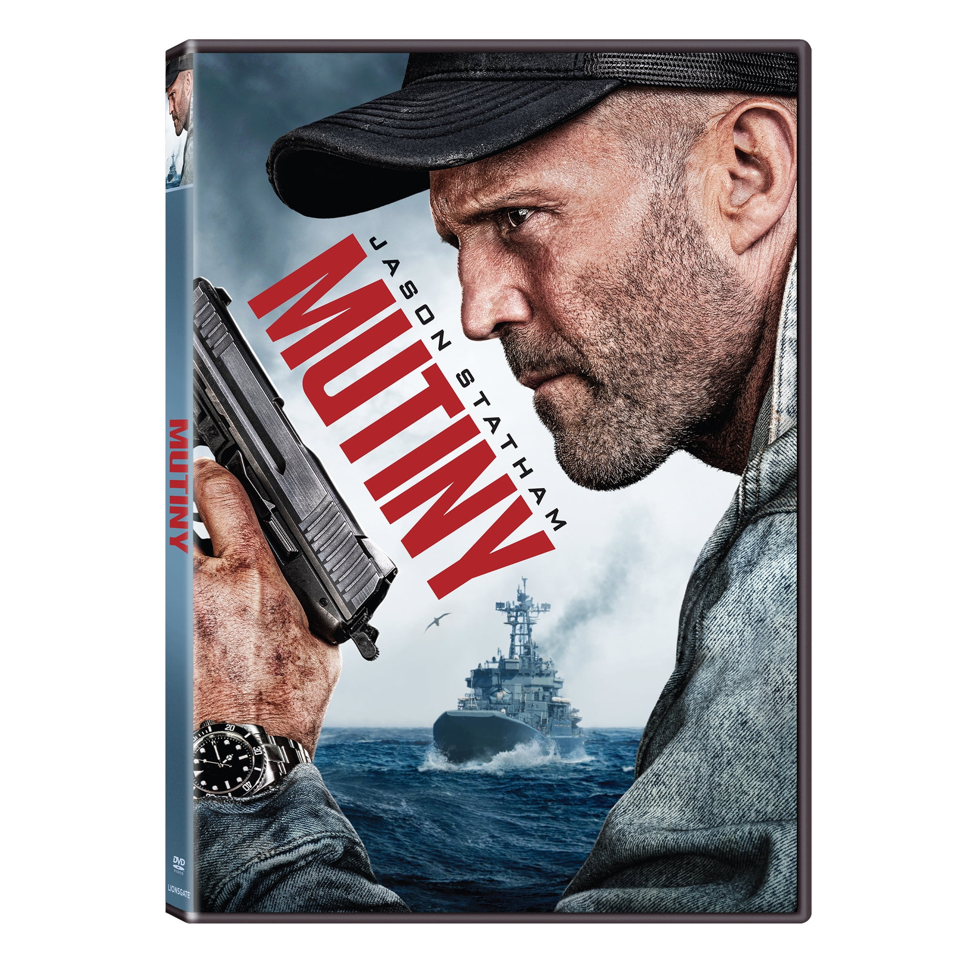 Mutiny (2026) (DVD) Lionsgate, Action