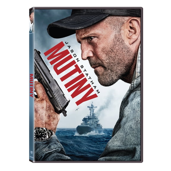 Mutiny (2026) (DVD) Lionsgate, Action