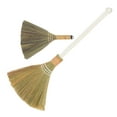 thumbnail image 2 of WEUVEB Handmade Mango Grass Broom with Soft Bristles, Lightweight Indoor Sweeping and Cleaning Brush for Home Use, 2 of 8