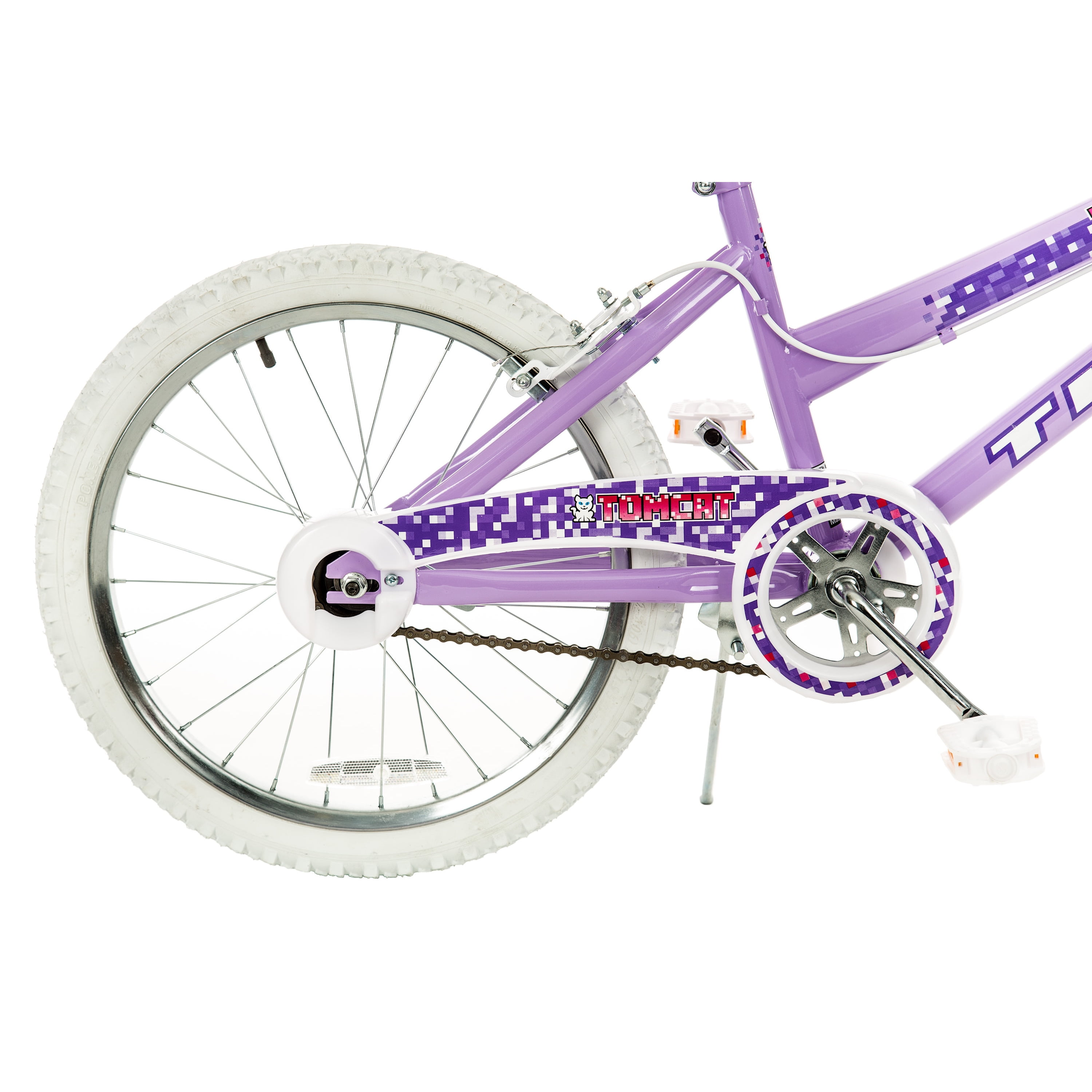 自転車本体 Volume District BMX Bike-20\"-Flat Purple 20 inch BMX Bike - Purple | eBay
