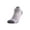 Grey, variant on MZXELPRJD No Show Socks Womens Mens Daily Leisure Simple Solid Color Towel Bottom Thickened Cushioning Sweat Absorption Breathable Running Short Socks, Womens Socks Size 7-9 Grey