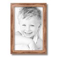 thumbnail image 2 of ArtToFrames 10" x 15" Honey Picture Frame, 10x15 inch Brown Wood Poster Frame (WOM-4085),  Pack, 2 of 8