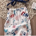 thumbnail image 4 of EYIIYE Girl Off-shoulder Romper Halter Sling + Headband, 4 of 6