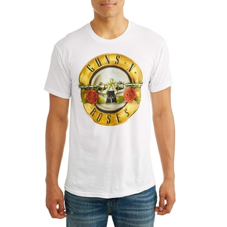 Bravado Guns n roses circle logo t-shirt (Guns N Roses Best Concert)