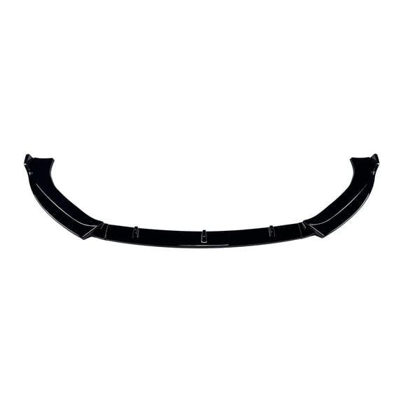 Front Bumper Lip Spoiler Splitters Body Kit Aprons Cover Guard Trim For Mercedes-Benz CLS Class C257 CLS350 CLS450 AMG 2018-2021