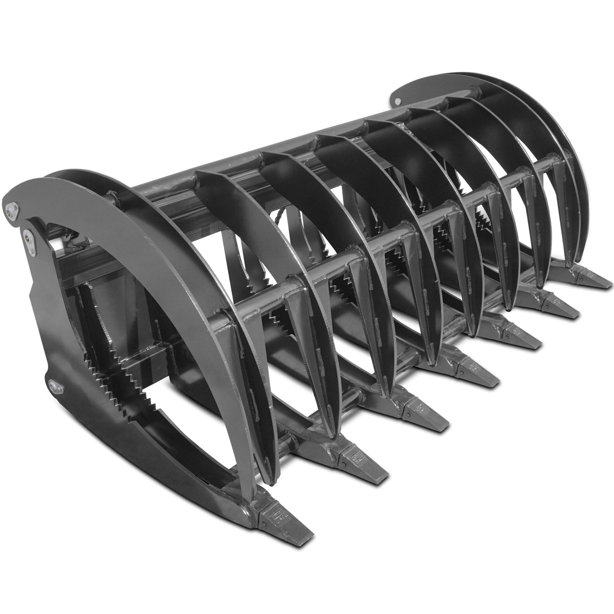 Titan Attachments Extreme Skid Steer Root Grapple Rake Attachment 84
