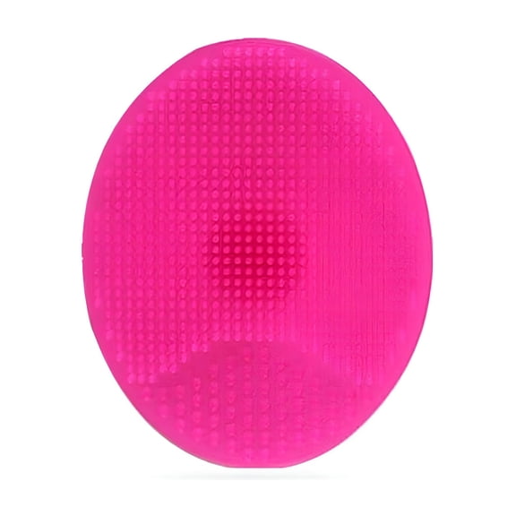 RAGUPEL Silicone Face Scrubbers Exfoliator Brush Facial Cleansing Brush Pad Scrub Scrubby Pore Blackhead Removing Exfoliating Unique for Girl Sister Best Friend Women