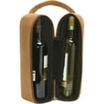 thumbnail image 2 of Le Donne Leather 2 Bottle Wine Tote TR-340, 2 of 2