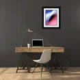thumbnail image 3 of Taylor, Douglas 15x18 Black Ornate Wood Framed with Double Matting Museum Art Print Titled - Breaking Wave, 3 of 4