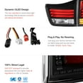 thumbnail image 2 of VIPMotoZ 2004-2009 Lexus RX330 RX350 LED Tail Lights, Driver & Passenger Side, 2 of 7