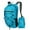 Blue, variant on Hvmvliv Foldable Hiking Backpack Outdoor Travel Sackpack Lightweight Travel Backpack, Small Knapsack for Teen Outdoor Sports Travel Orange