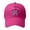 Hot Pink, variant on Baseball Cap Women Funny Hats Patriotic Election Print Casual Baseball Cap for Supporters and Enthusiasts