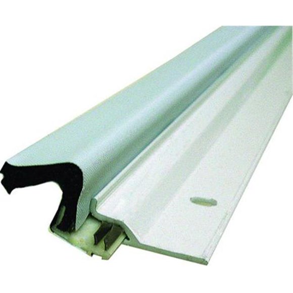 17 ft. Aluminum Door Set, White