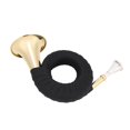 thumbnail image 4 of Mini Brass Bb Hunting Horn Micro French Horn Brass Instrument Set，Mini Instrument, 4 of 7