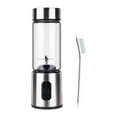 thumbnail image 1 of Licuadora portátil, exprimidor de cítricos, fácil de limpiar, automática, multifuncional, batidos de 13,5 , Mini taza de licuadora para viajes,, 1 of 9