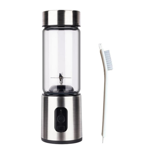GROWTH TANK Portable Blender 13.5 USB Personal Fruit Mixer Mini Blender Cup for Sports