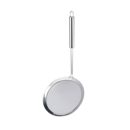 

Kitchen Organization Cookware Home Kitchen Stainless Steel Oil Scoop Separator Residue Fine Mesh Screen