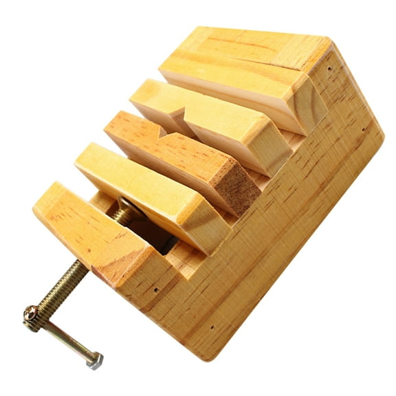 Metal Woodworking Small Pliers Pine Seal Engraving Tool Bed Bench Vise Four Treasures Study Kit for Crafts