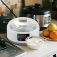 thumbnail image 4 of Automatic Yogurt Maker With Adjustable Temperature (32°C 45°C/90°F 113°F) And, 4 of 4