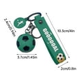 thumbnail image 3 of Qonioi European Cup Football Keychain, Glue Football Pendant Jewelry, Soccer Gift Accessory, Sports Key Ring, 3 of 7