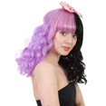thumbnail image 3 of HPO Costume Wig with Adjustable for Adult Women's Cosplay Bob Style Wig, 3 of 9