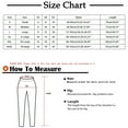 thumbnail image 2 of REALiKUN Womens Capri Yoga Pants Loose Workout Joggers Drawstring Sweatpants Lounge Pants with Pockets, 2 of 8
